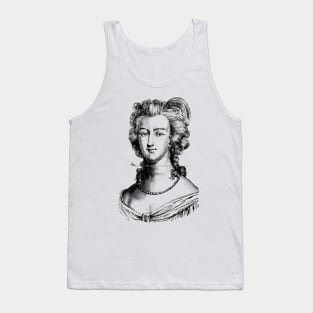 Marie Antoinette Tank Top